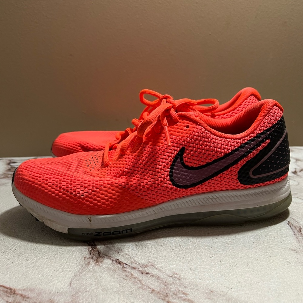Nike Zoom All Out 2 Low Running Orange AJ0035-800 US Mens Size 6.5